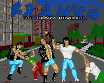 Franko - The Crazy Revenge!_Disk1 screen shot title